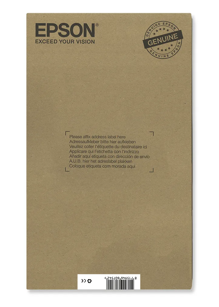 Epson 24 Multipack Easy Mail Packaging - 6 pakettia - 29.1 ml - musta, keltainen, sinivihre&auml;, magenta, vaalea purppura, vaalea sinivihre&auml; - alkuper&auml;inen - laati