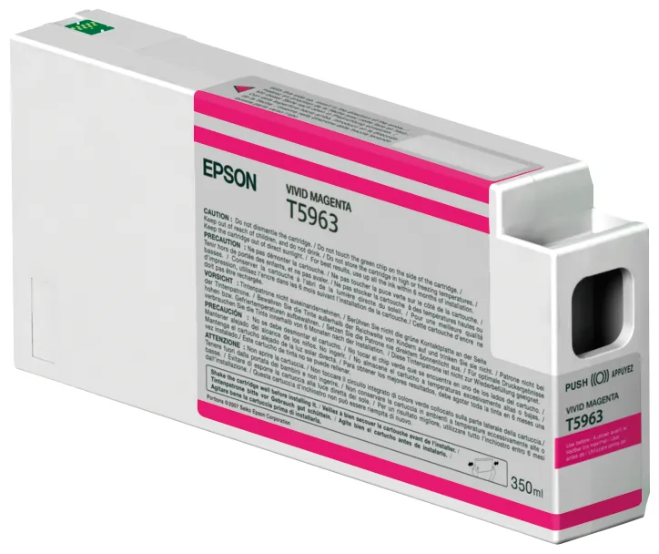 T5963 Vivid Magenta Ink Cartridge