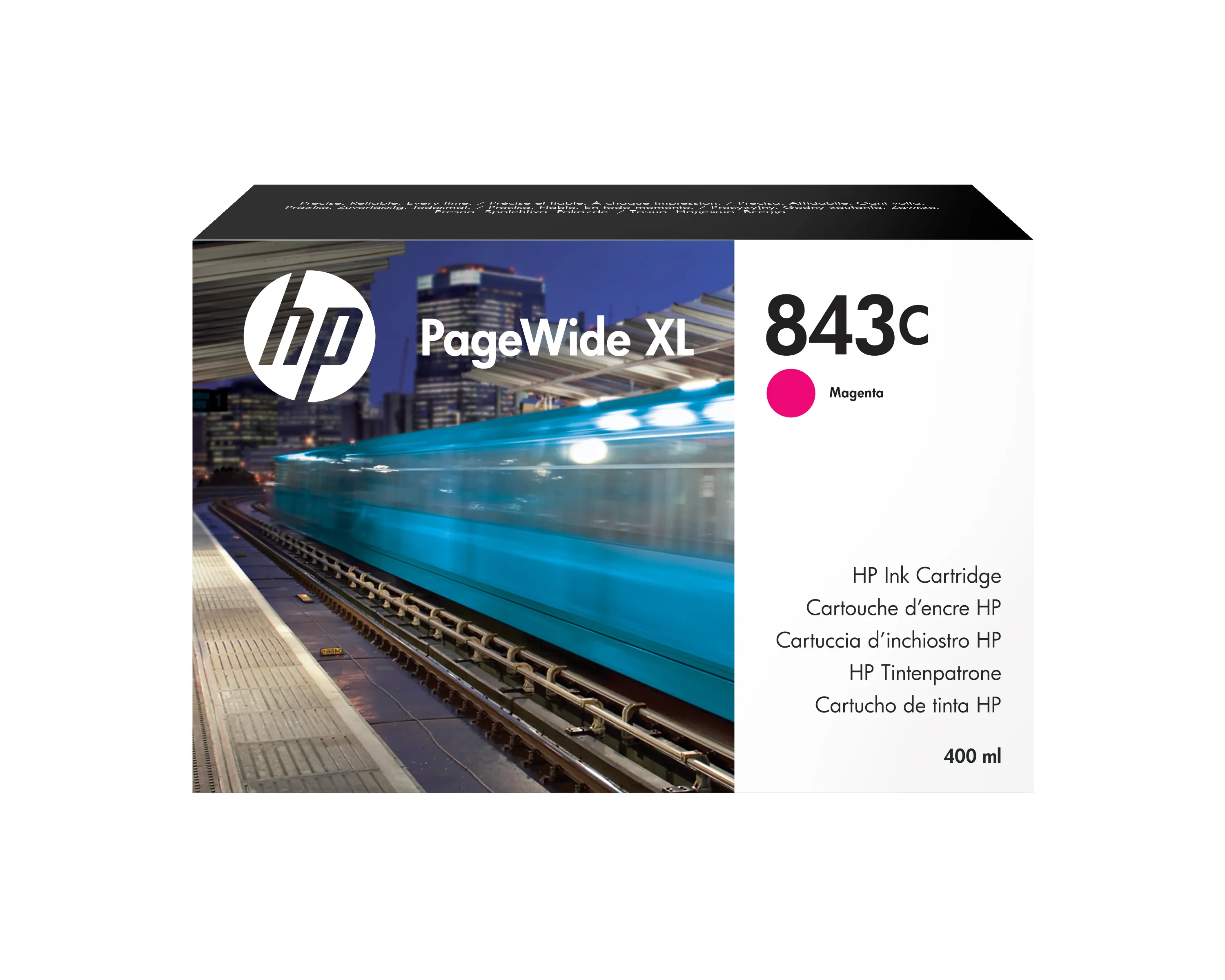 843C, Magenta, 400 ml