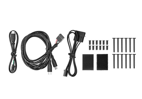 Thermaltake Riing Plus 14, 140mm, PWM, Hydraulic Bearing, RGB Fan Kit, 3-pack, Grey