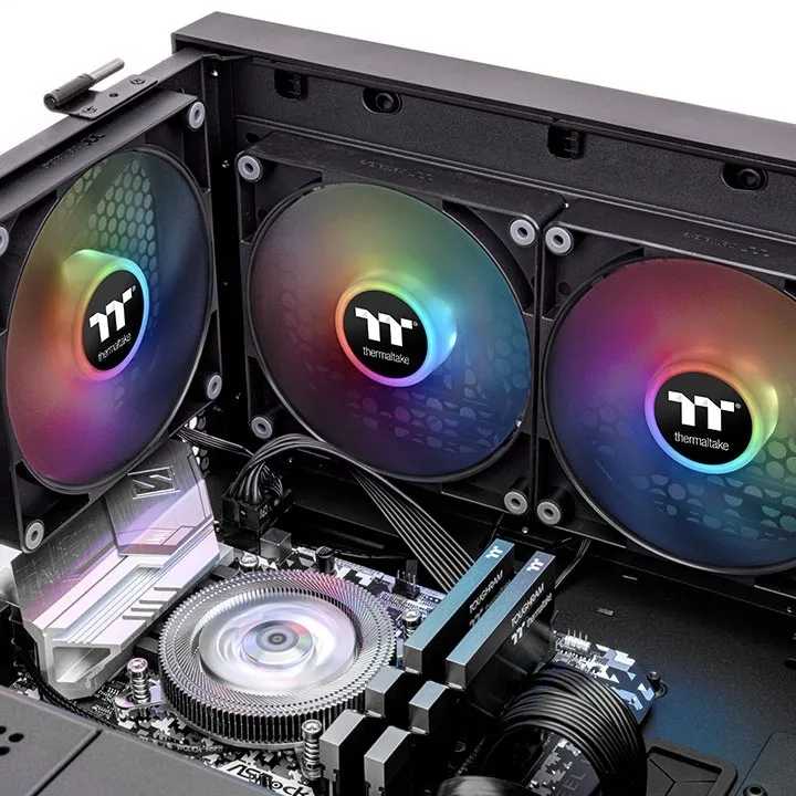 Thermaltake CT120 ARGB Sync PC Cooling Fan (2-Fan Pack)