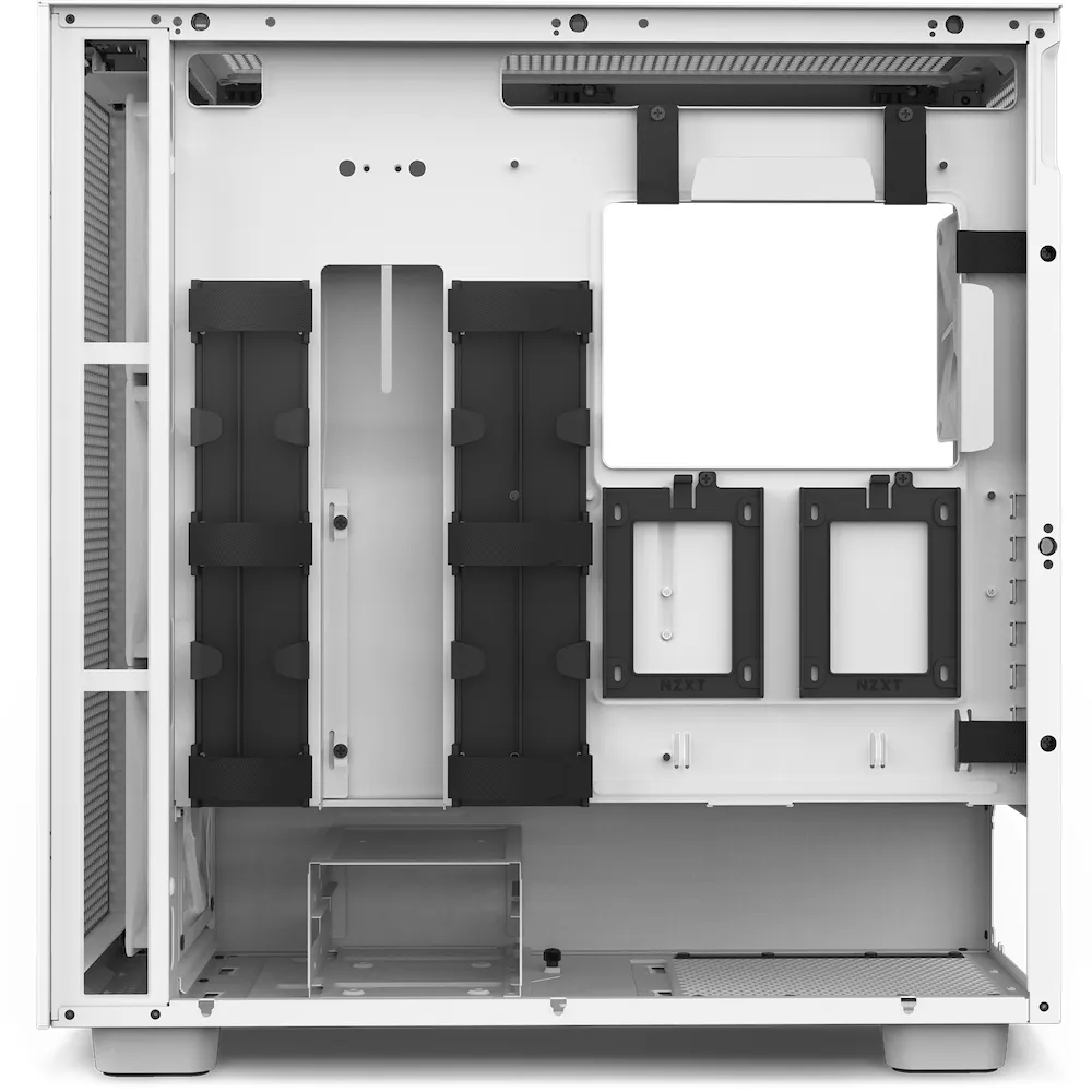NZXT H7 Flow RGB White Mid Tower Case