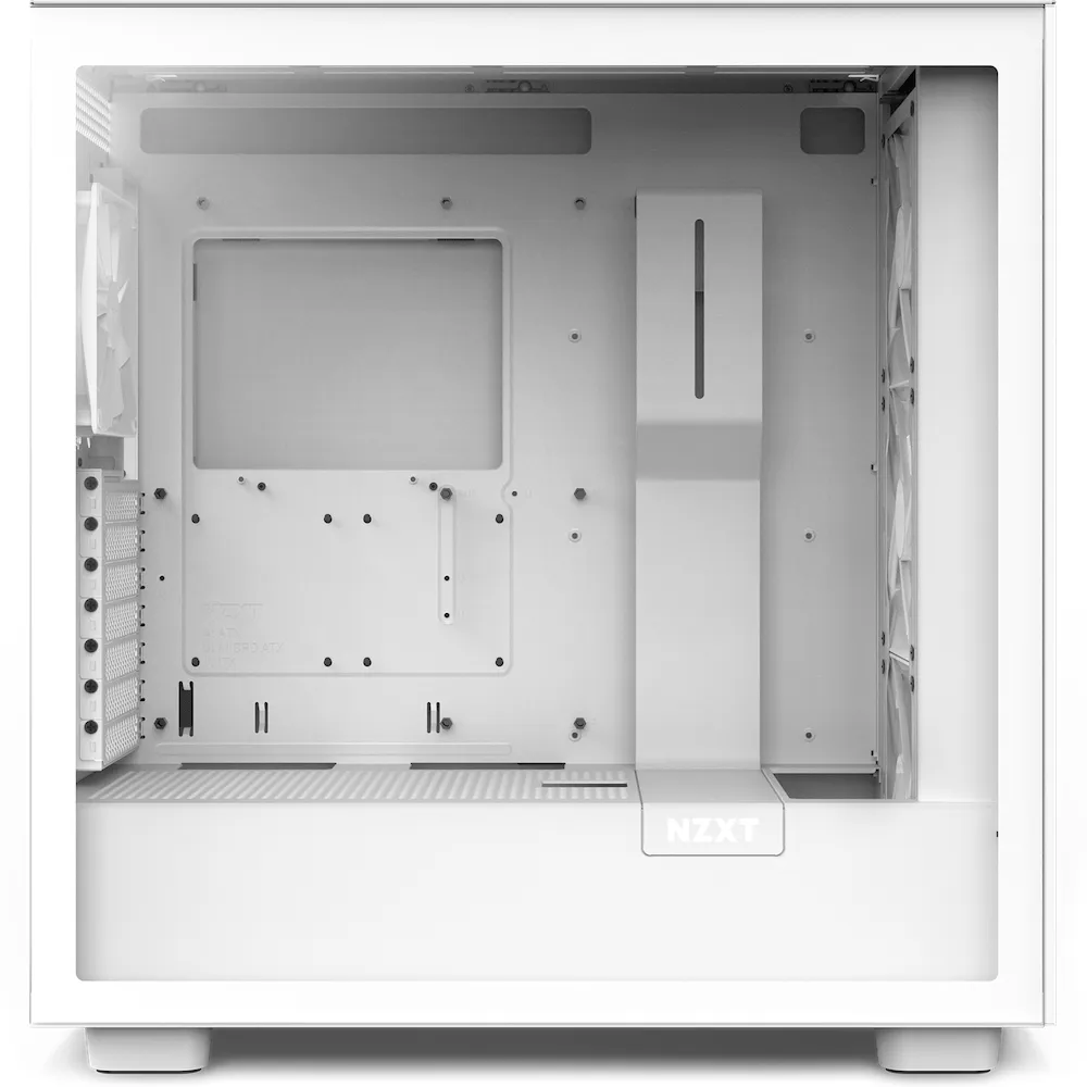 NZXT H7 Flow RGB White Mid Tower Case