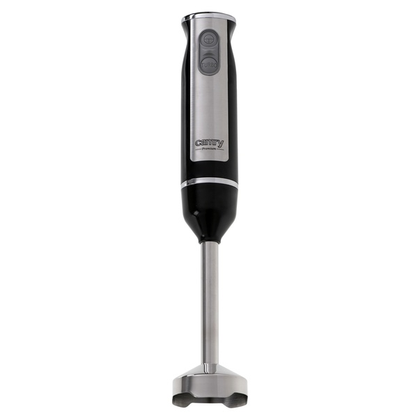ADLER Camry CR 4621 1000W 0.6L Hand Blender Kit, Black and stainless steel