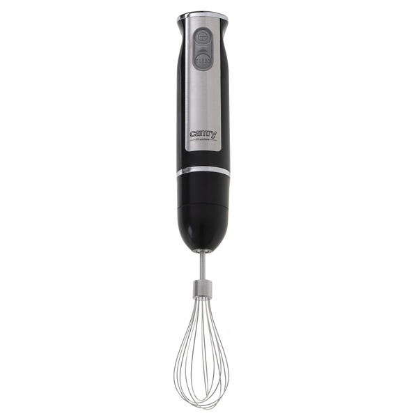 ADLER Camry CR 4621 1000W 0.6L Hand Blender Kit, Black and stainless steel