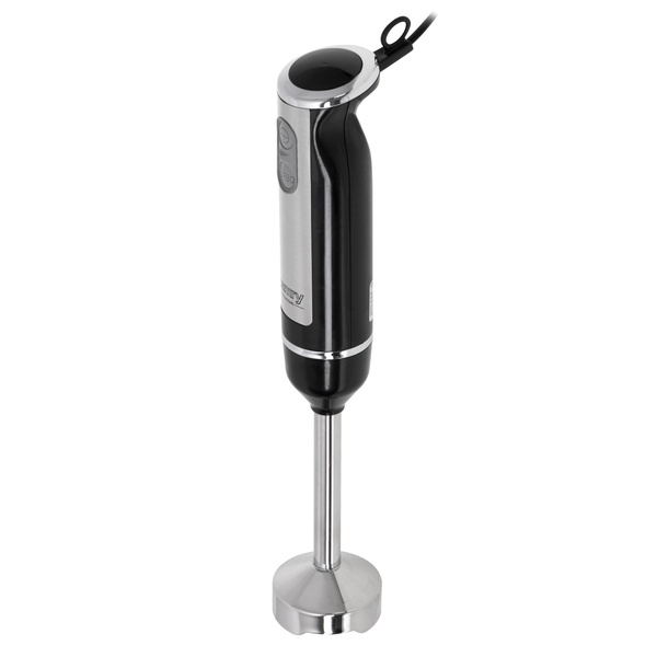 ADLER Camry CR 4621 1000W 0.6L Hand Blender Kit, Black and stainless steel