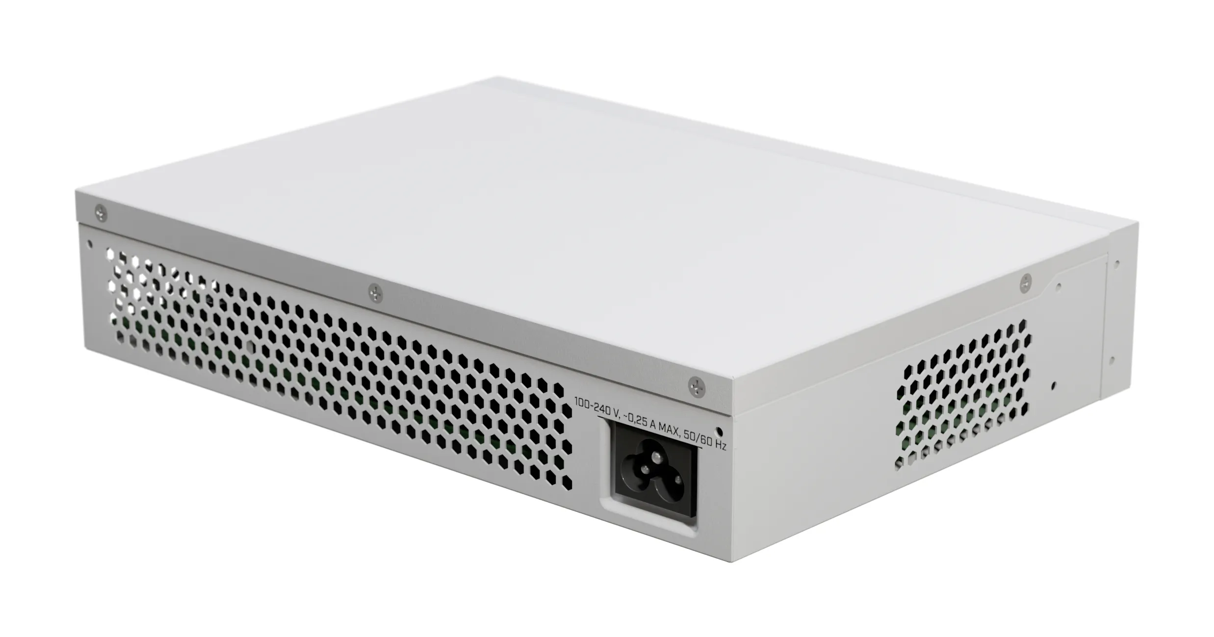 MikroTik CSS318-16G-2S+IN - Managed Layer 2 switch, White