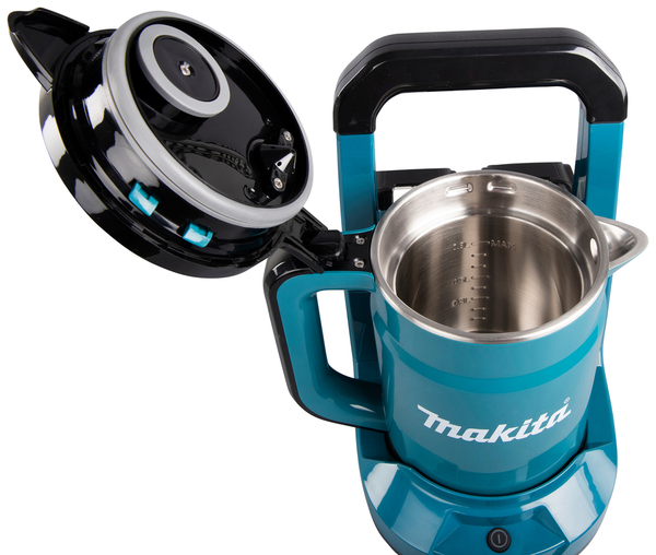 Makita DKT360 kettle, 0.8L, Blue