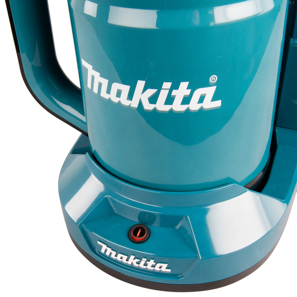 Makita DKT360 kettle, 0.8L, Blue