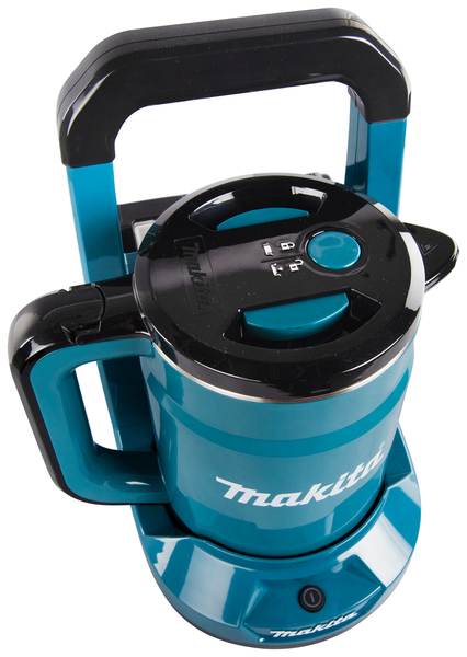 Makita DKT360 kettle, 0.8L, Blue