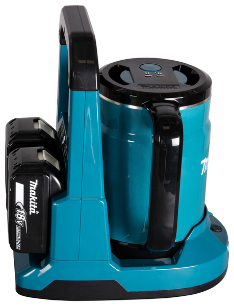 Makita DKT360 kettle, 0.8L, Blue