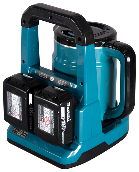 Makita DKT360 kettle, 0.8L, Blue