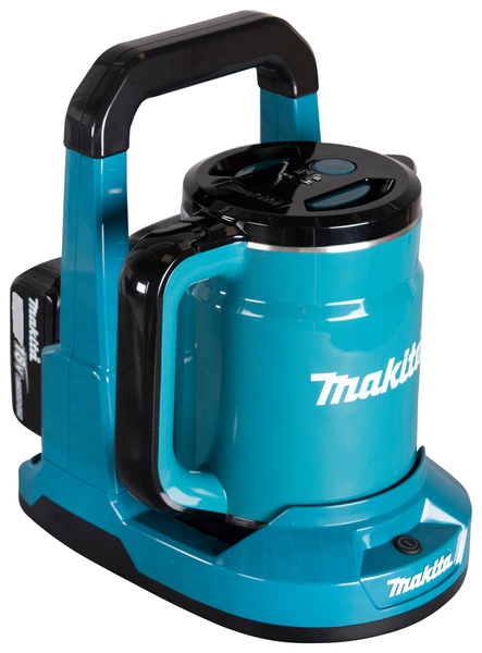Makita DKT360 kettle, 0.8L, Blue