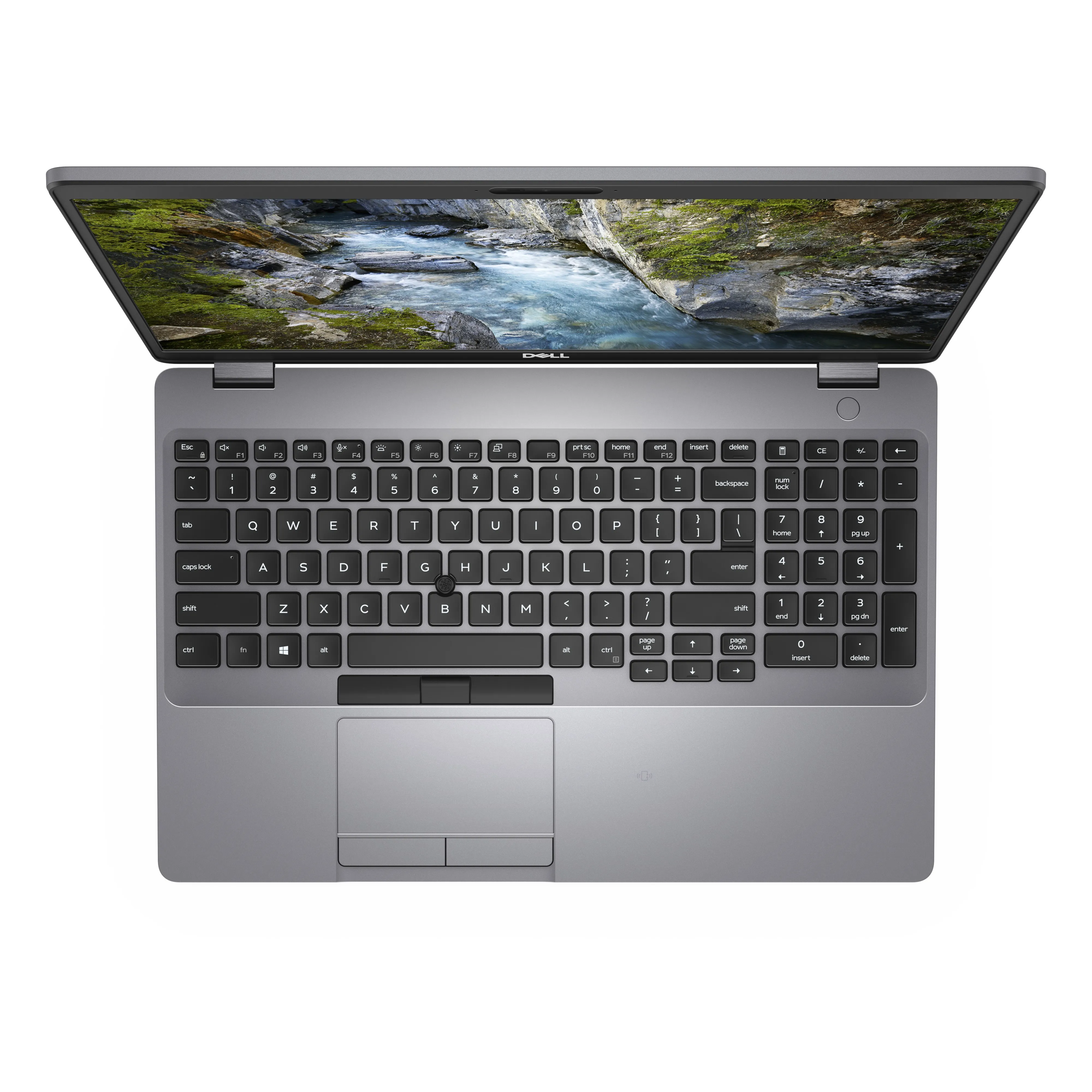Dell 15.6" Precision 3551, i7-10850H, 16GB RAM, 512GB SSD, GeForce Quadro P620, Win 10 Pro -kannettava