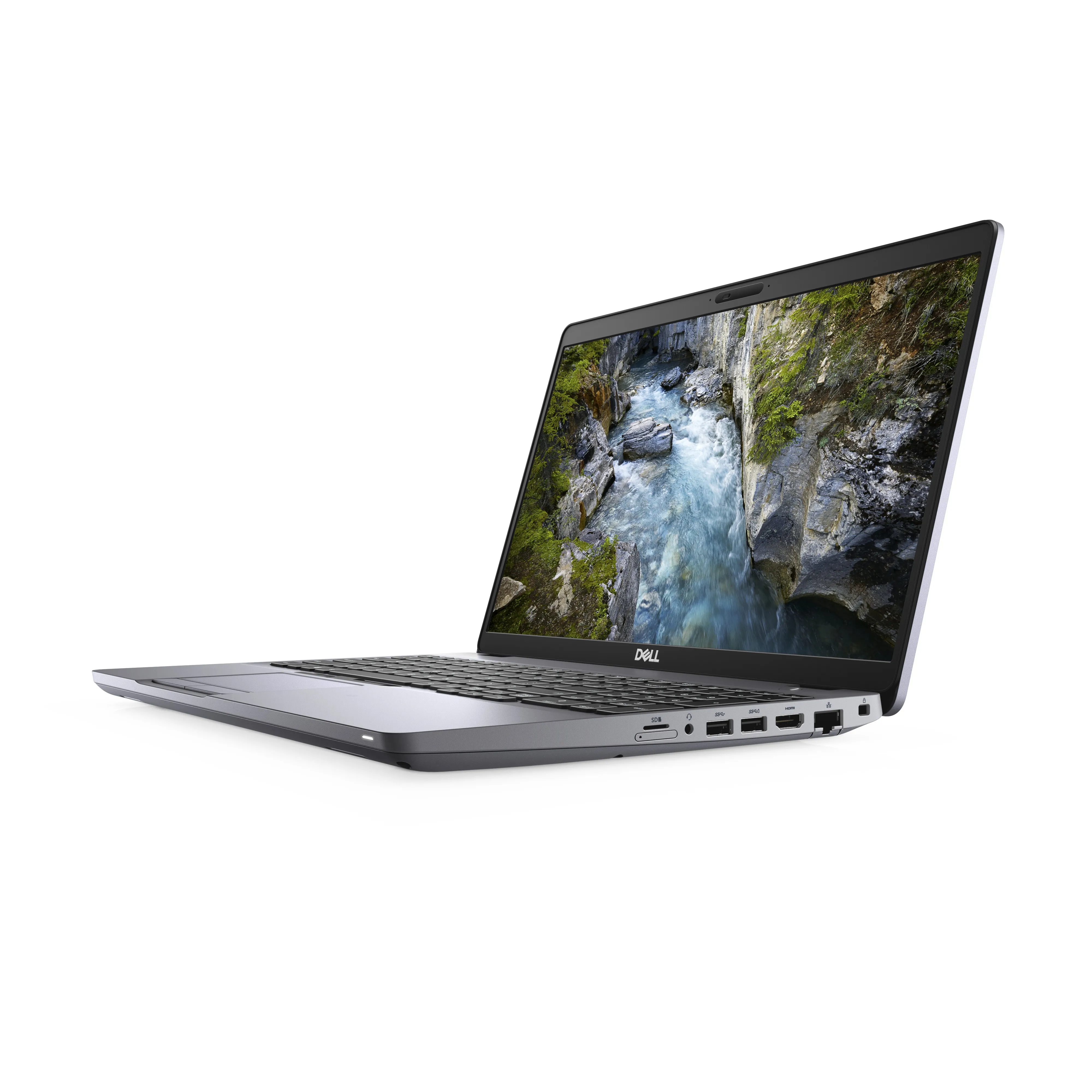 Dell 15.6" Precision 3551, i7-10850H, 16GB RAM, 512GB SSD, GeForce Quadro P620, Win 10 Pro -kannettava