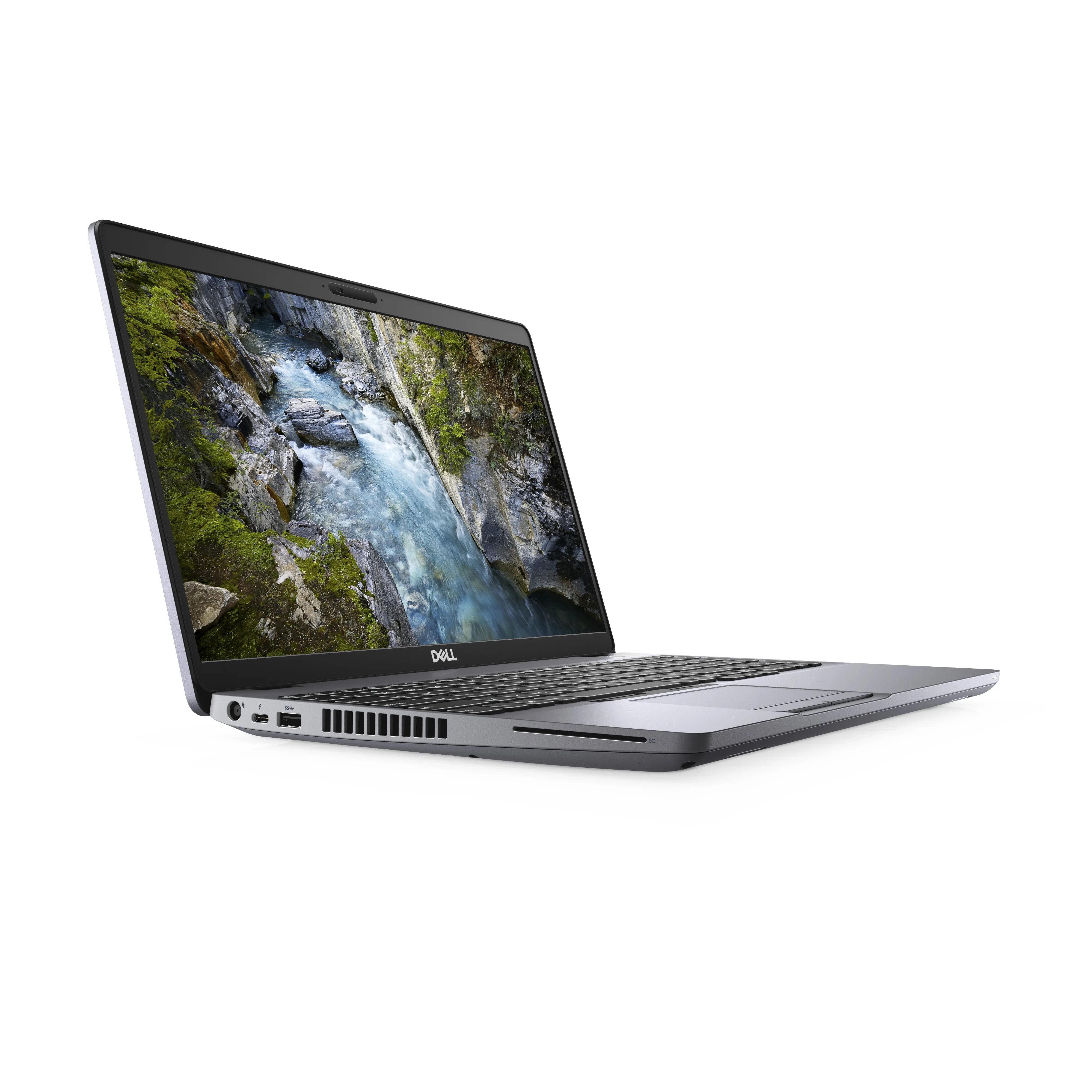 Dell 15.6" Precision 3551, i7-10850H, 16GB RAM, 512GB SSD, GeForce Quadro P620, Win 10 Pro -kannettava