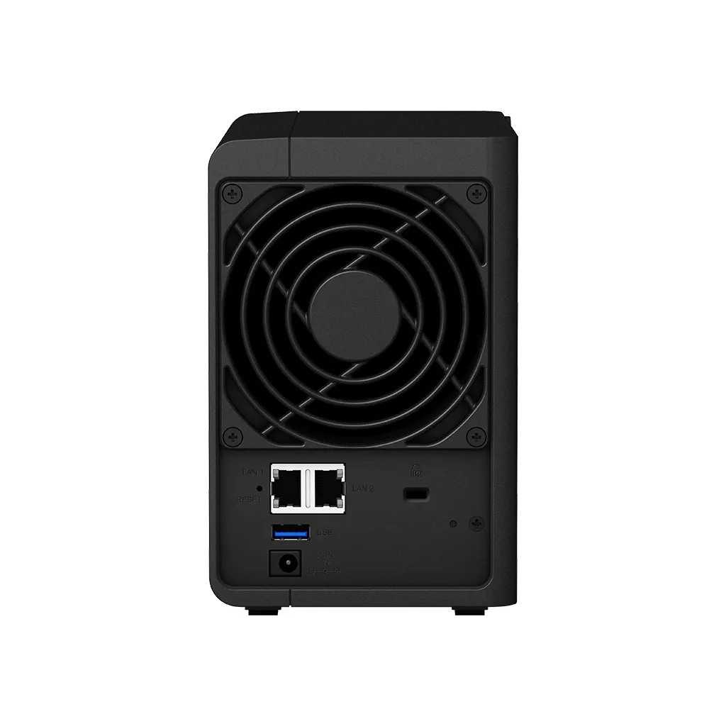 Synology DiskStation DS220+, 2x hårdiskplatser - NAS-server