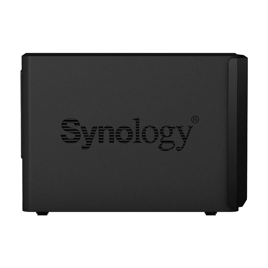 Synology DiskStation DS220+, 2x hårdiskplatser - NAS-server