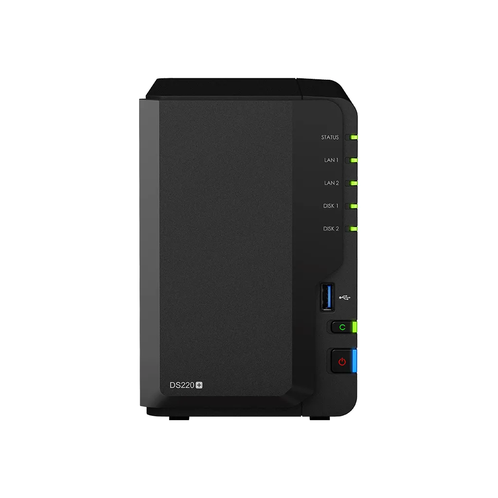 Synology DiskStation DS220+, 2-bay - Personal Cloud NAS