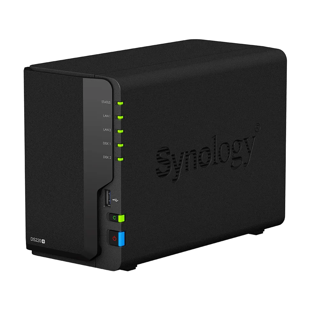 Synology DiskStation DS220+, 2-bay - Personal Cloud NAS