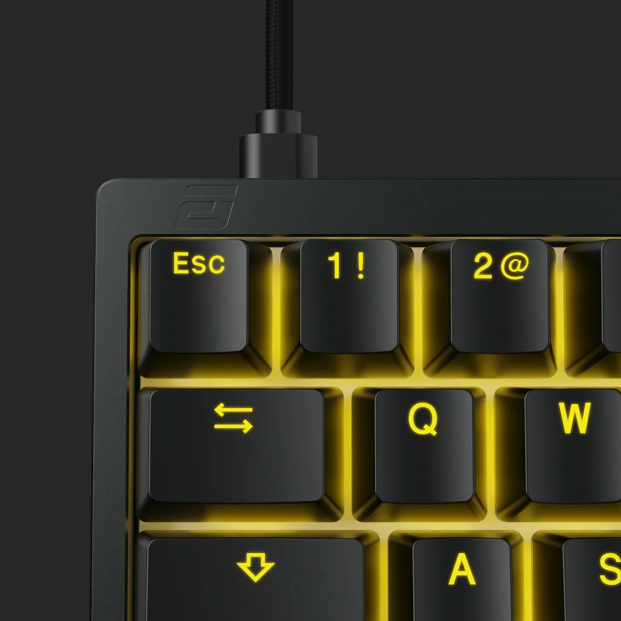 Endgame Gear KB65HE SF 65% Gateron KS-37B Magnetic - speltangentbord