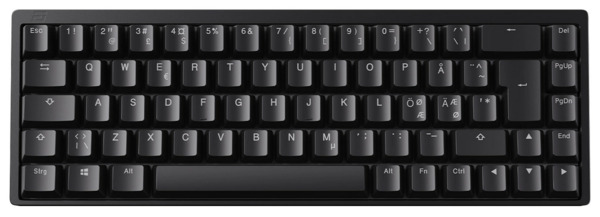 Endgame Gear KB65HE SF 65% Gateron KS-37B Magnetic - speltangentbord