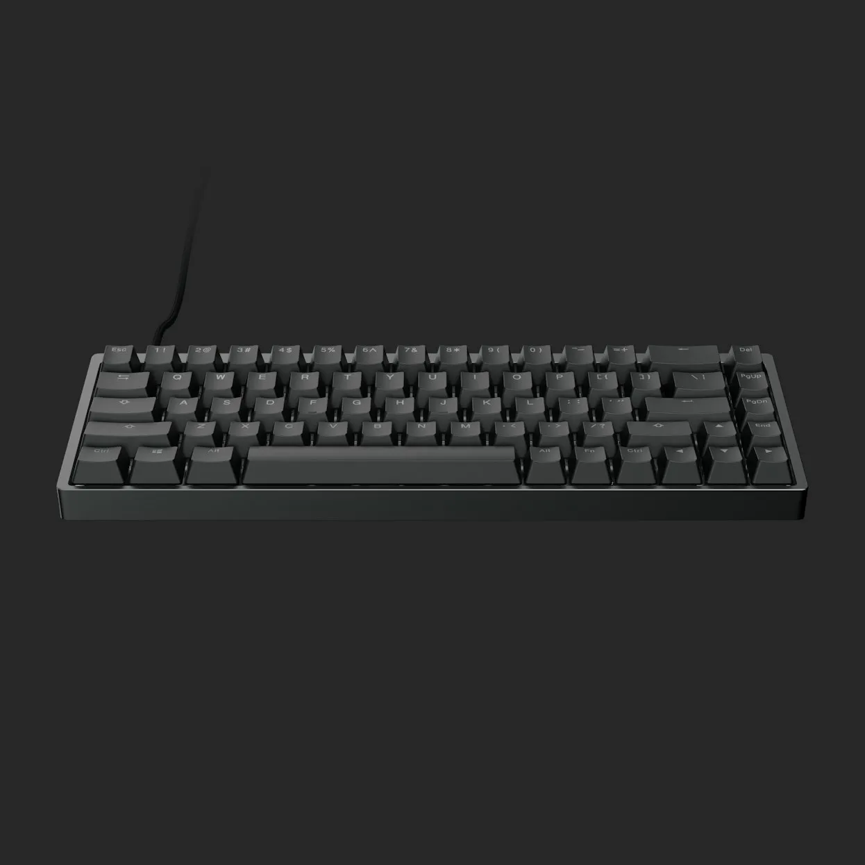 Endgame Gear KB65HE SF 65% Gateron KS-37B Magnetic - speltangentbord