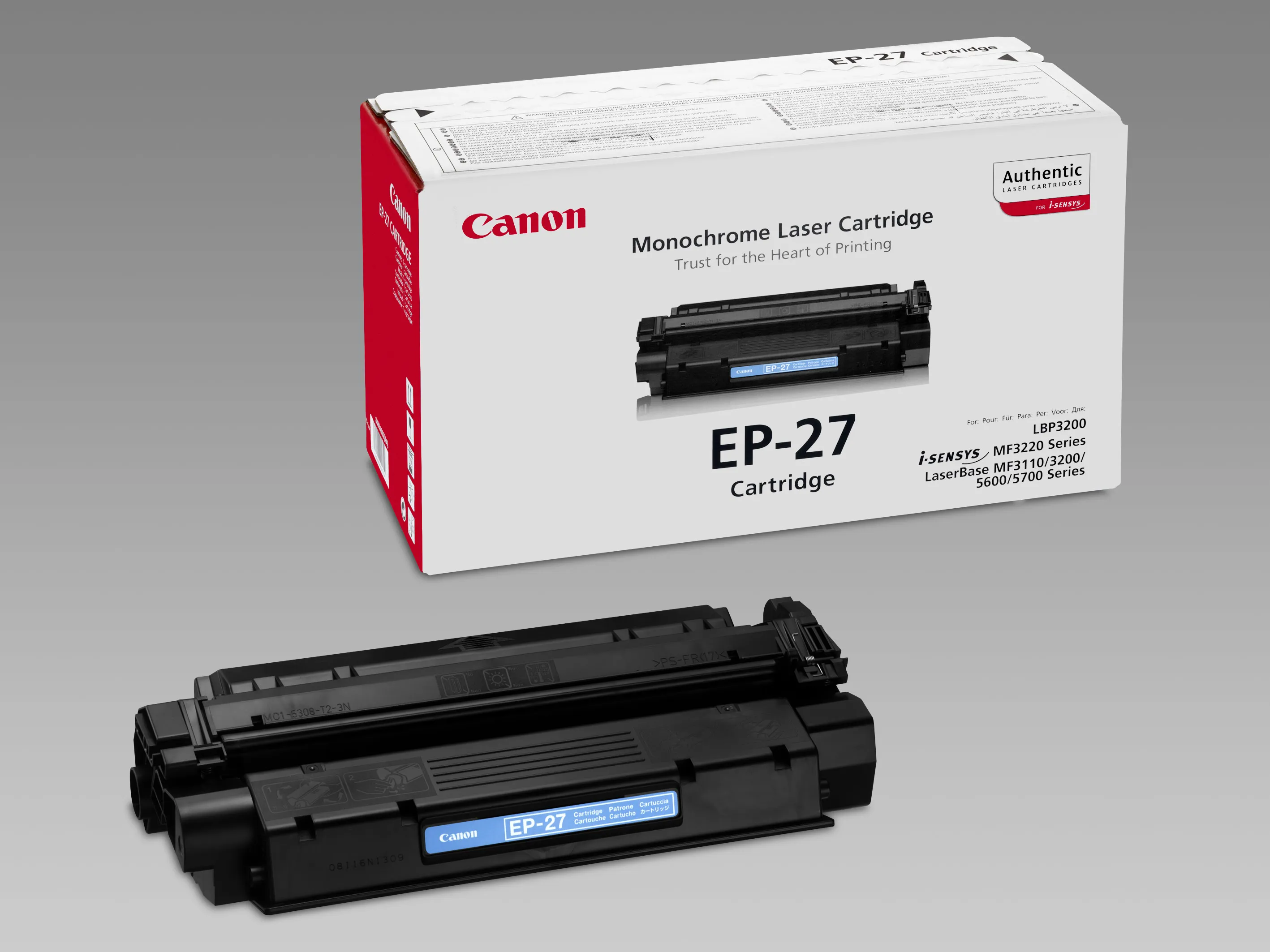 Canon EP-27 toner cartridge, Black