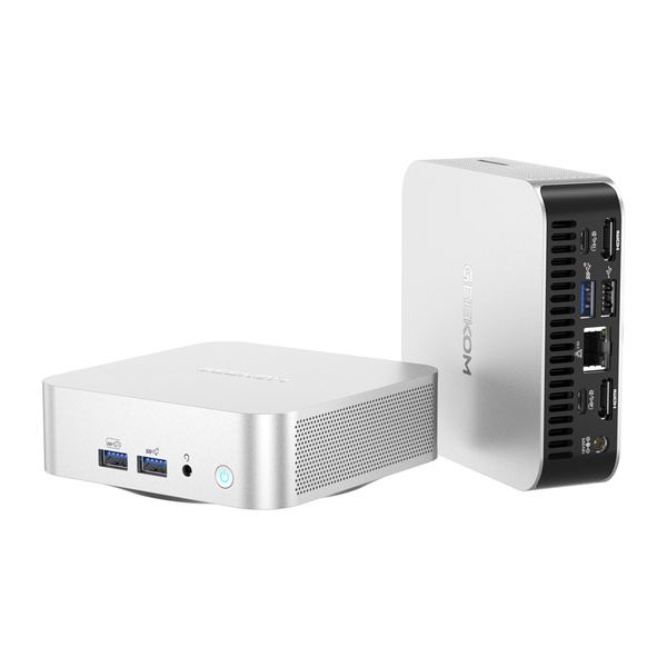 GEEKOM A6 Ryzen 7 6800H, 16GB, 1TB, Win 11 Pro Mini PC, Silver