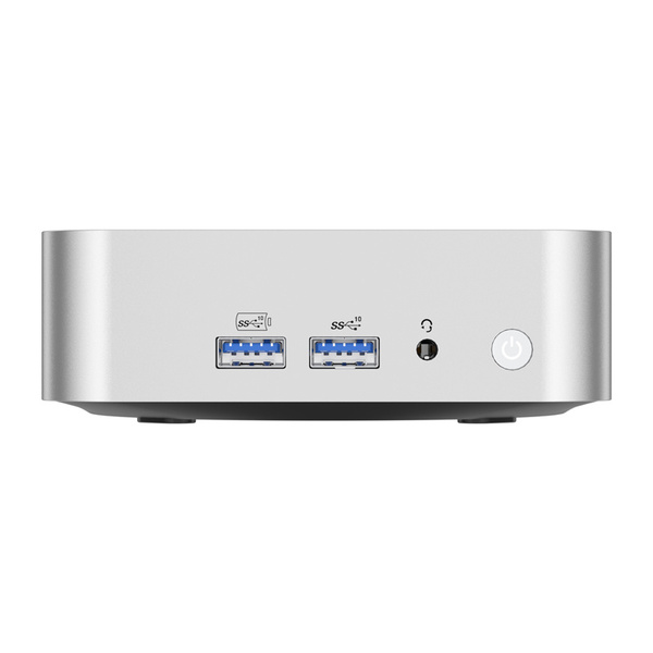 GEEKOM A6 Ryzen 7 6800H, 16GB, 1TB, Win 11 Pro Mini PC, Silver