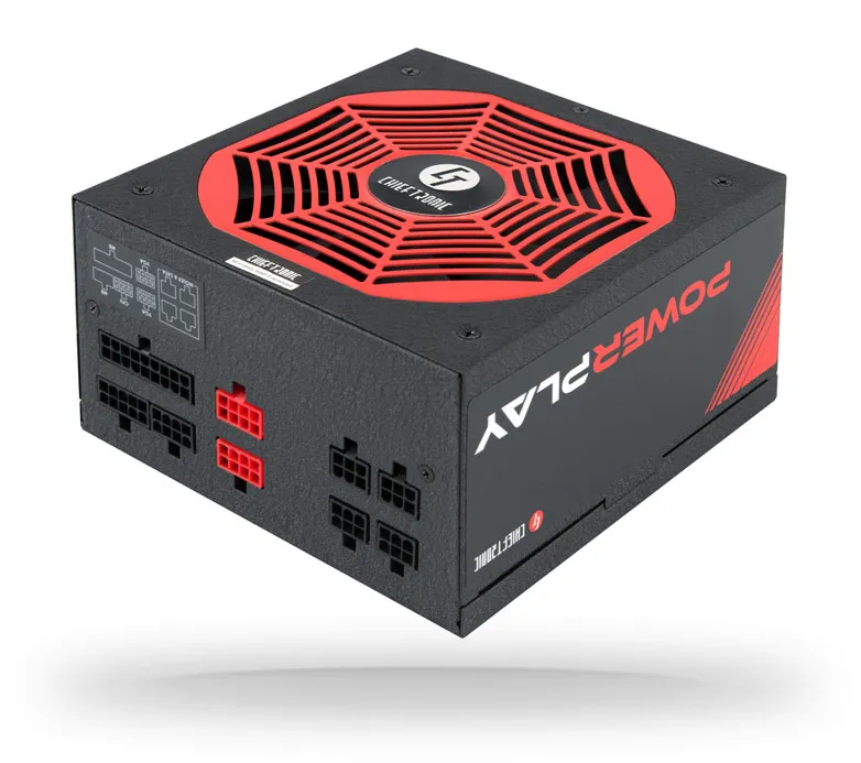 Chieftec PowerPlay 750W - Power supply, 80 Plus Gold