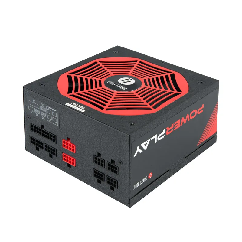 Chieftec PowerPlay 650W - Power supply, 80 Plus Gold