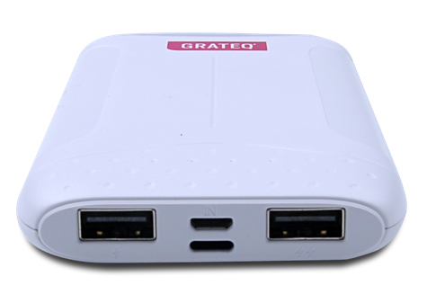 GRATEQ 8000MAH LED-VARAVIRTA