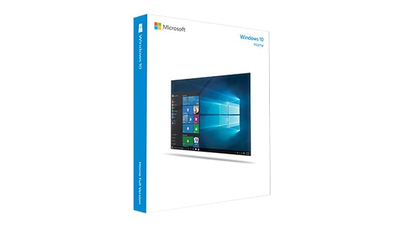 Microsoft Windows 10 Home, 32/64-bit, USB-media, ENG, P2