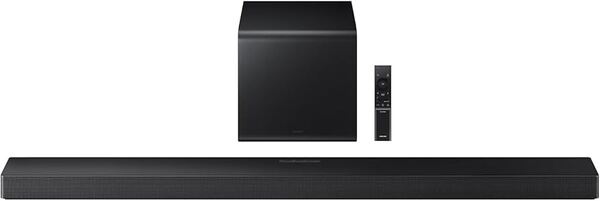 Samsung HW-QS700F, 3.1.2 Dolby Atmos Soundbar system, with wireless subwoofer, Black