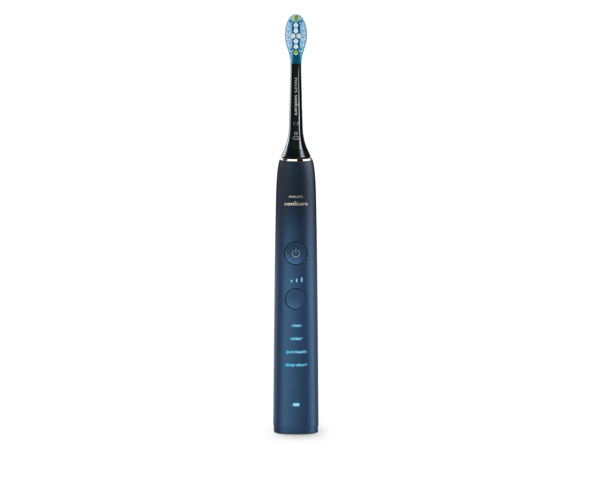 Philips Sonicare DiamondClean 9000 HX9911/88 - eltandborste, bl&aring;