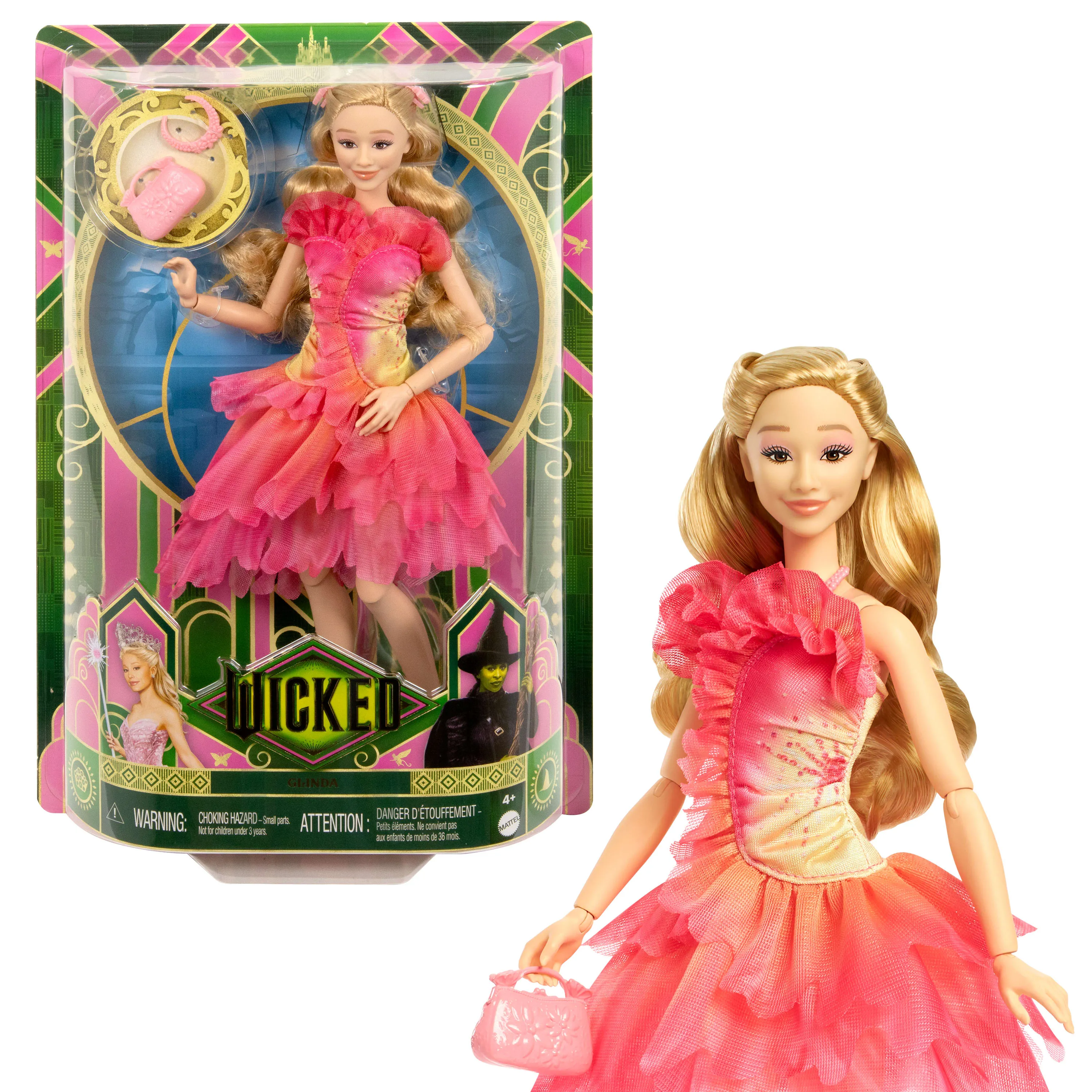 Mattel Wicked - Glinda, doll