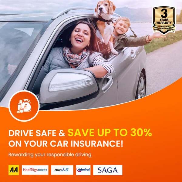 ROAD ANGEL Halo Ignite 2 1080p Wi-Fi Parking mode 64GB microSD included Dashcam