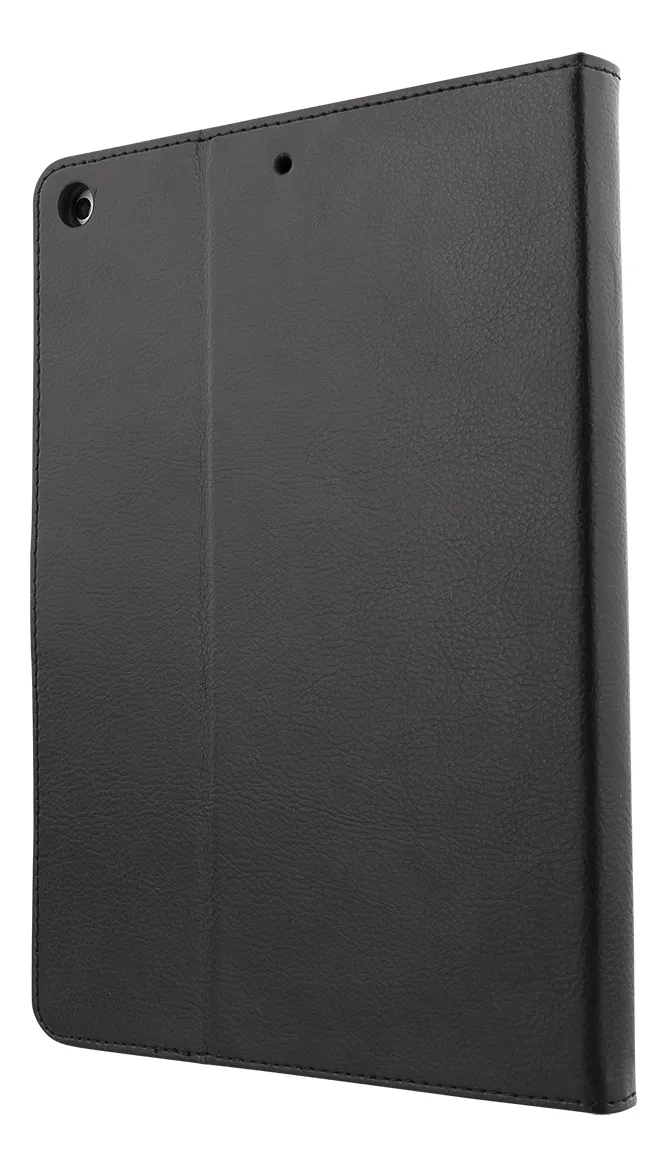 DELTACO iPad 9.7" 2017/2018 case, vegan leather, sleep/wake, stand