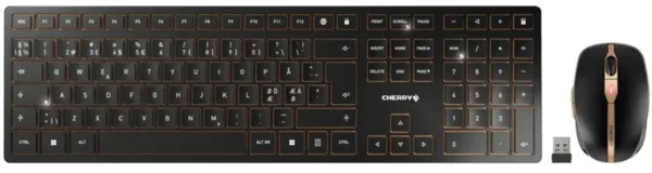 Cherry DW 9100 Slim -langaton näppäimistö ja hiiri