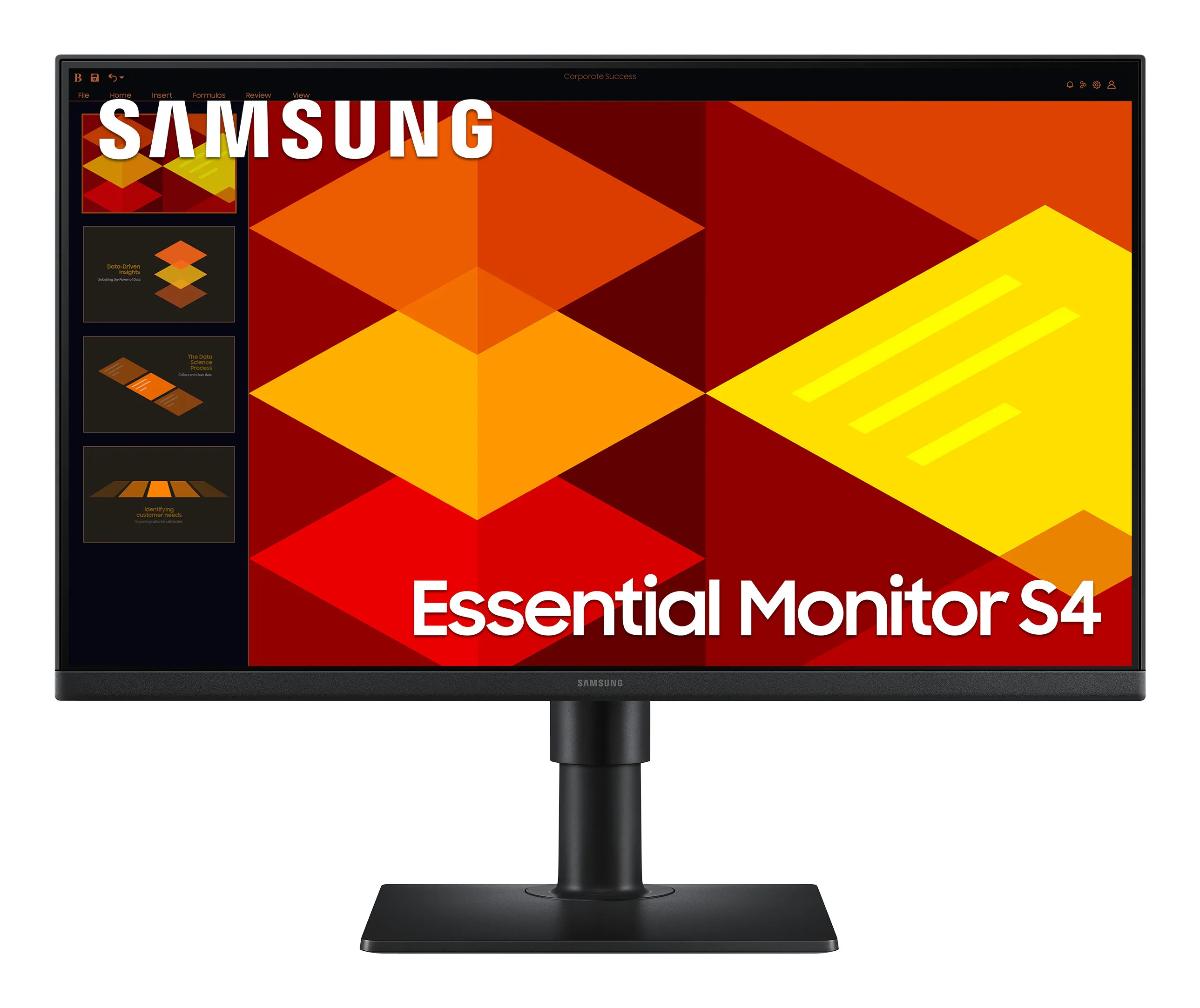 Samsung Essential S4 S40GD 24" Full HD, IPS, 100Hz Monitor
