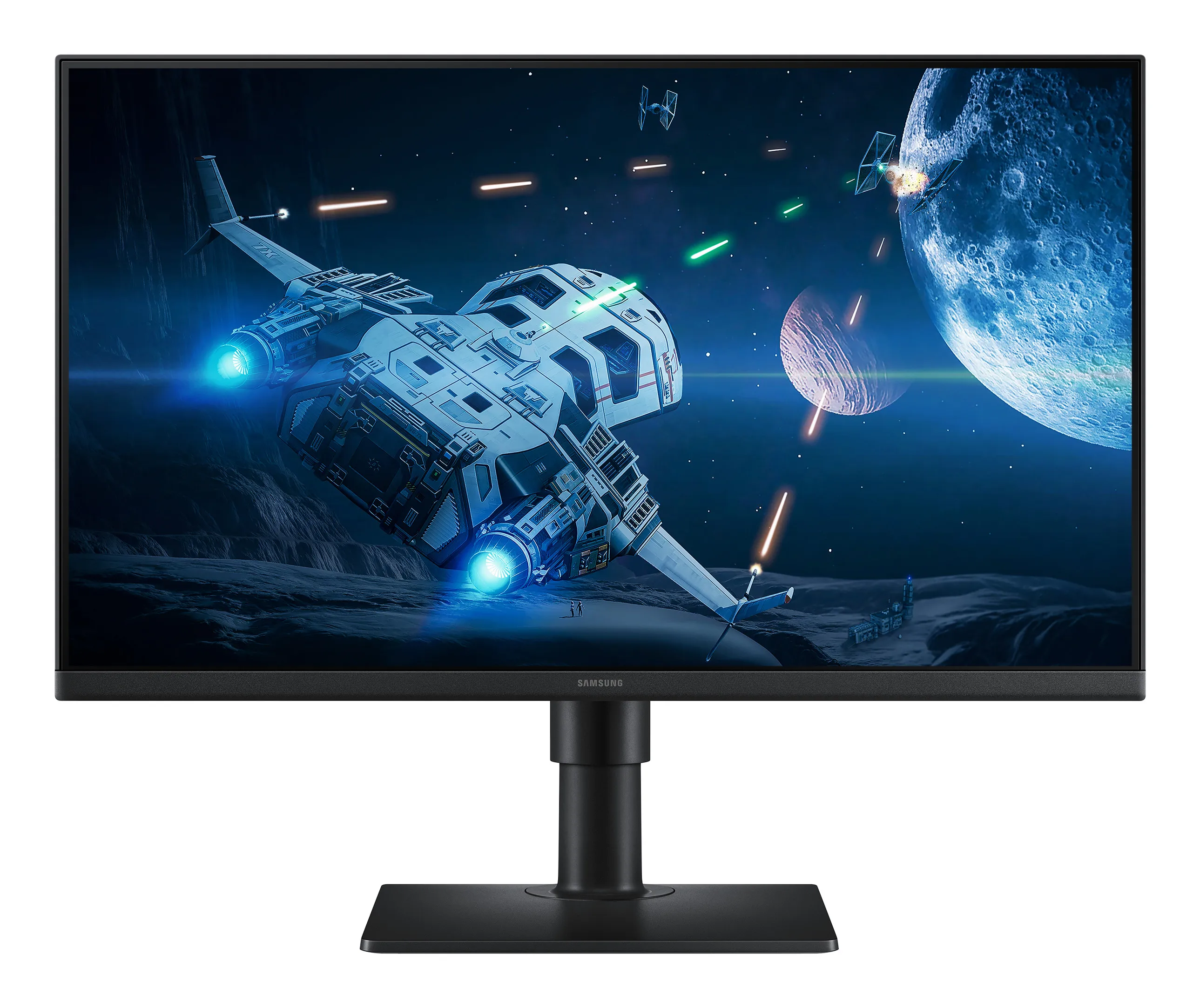 Samsung Essential S4 S40GD 24" Full HD, IPS, 100Hz -n&auml;ytt&ouml;