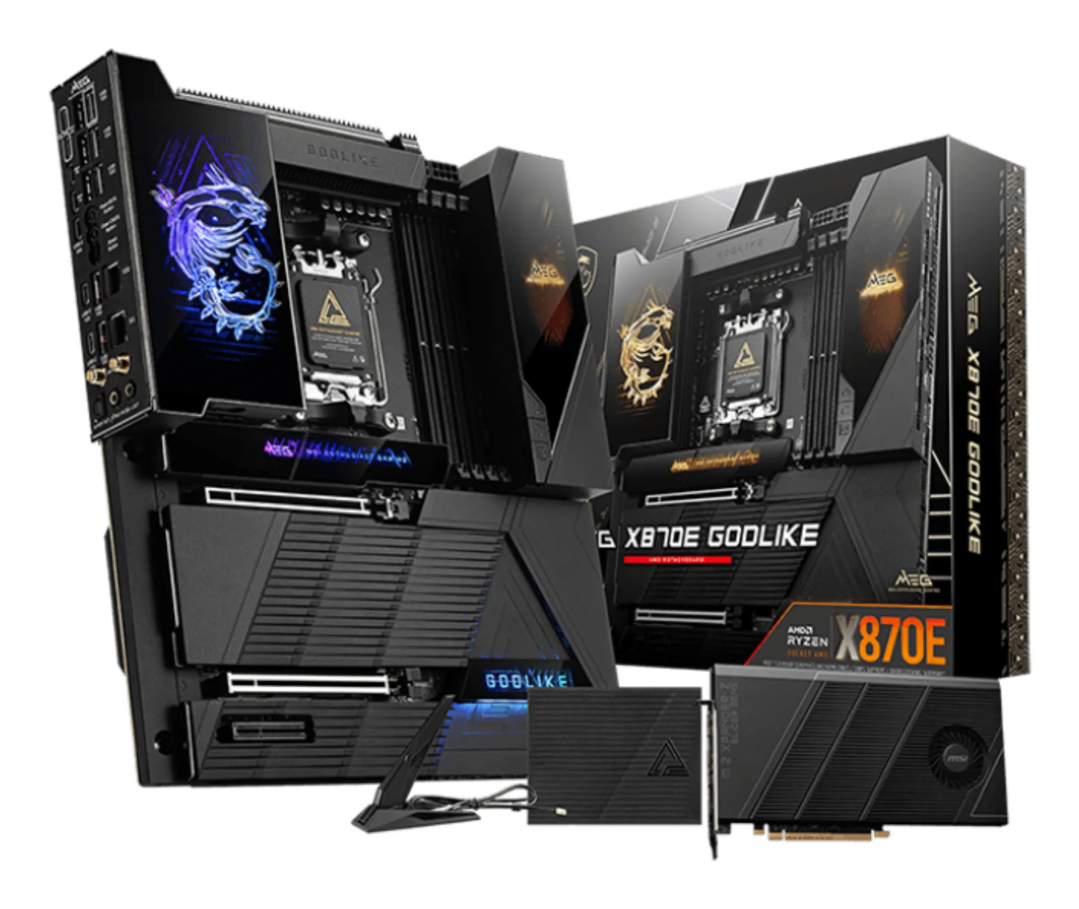 MK MSI MEG X870E GODLIKE