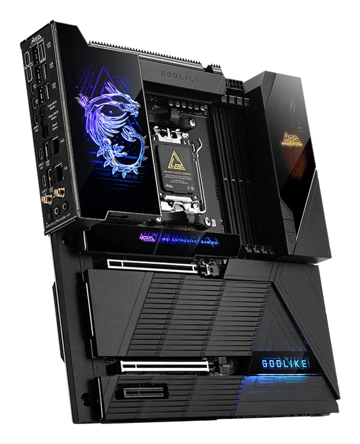 MK MSI MEG X870E GODLIKE
