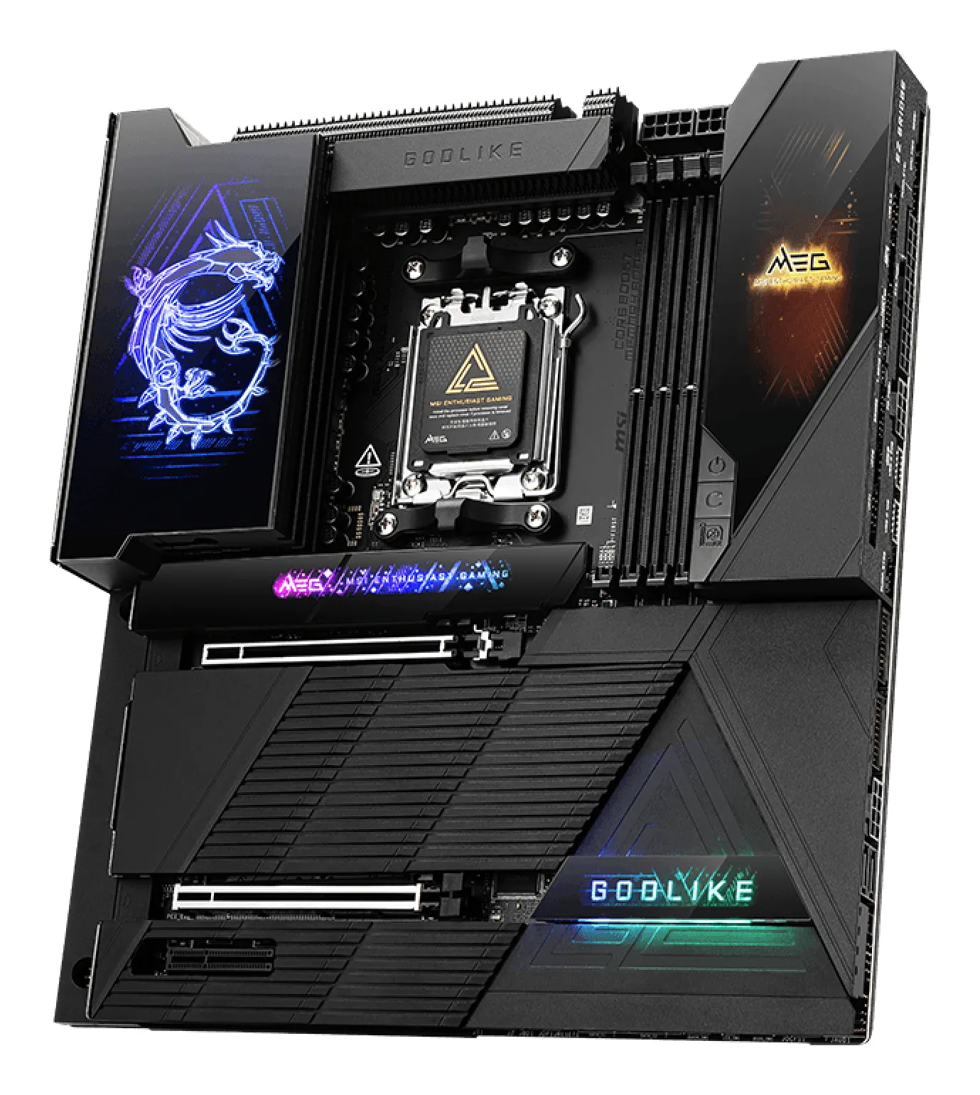 MK MSI MEG X870E GODLIKE