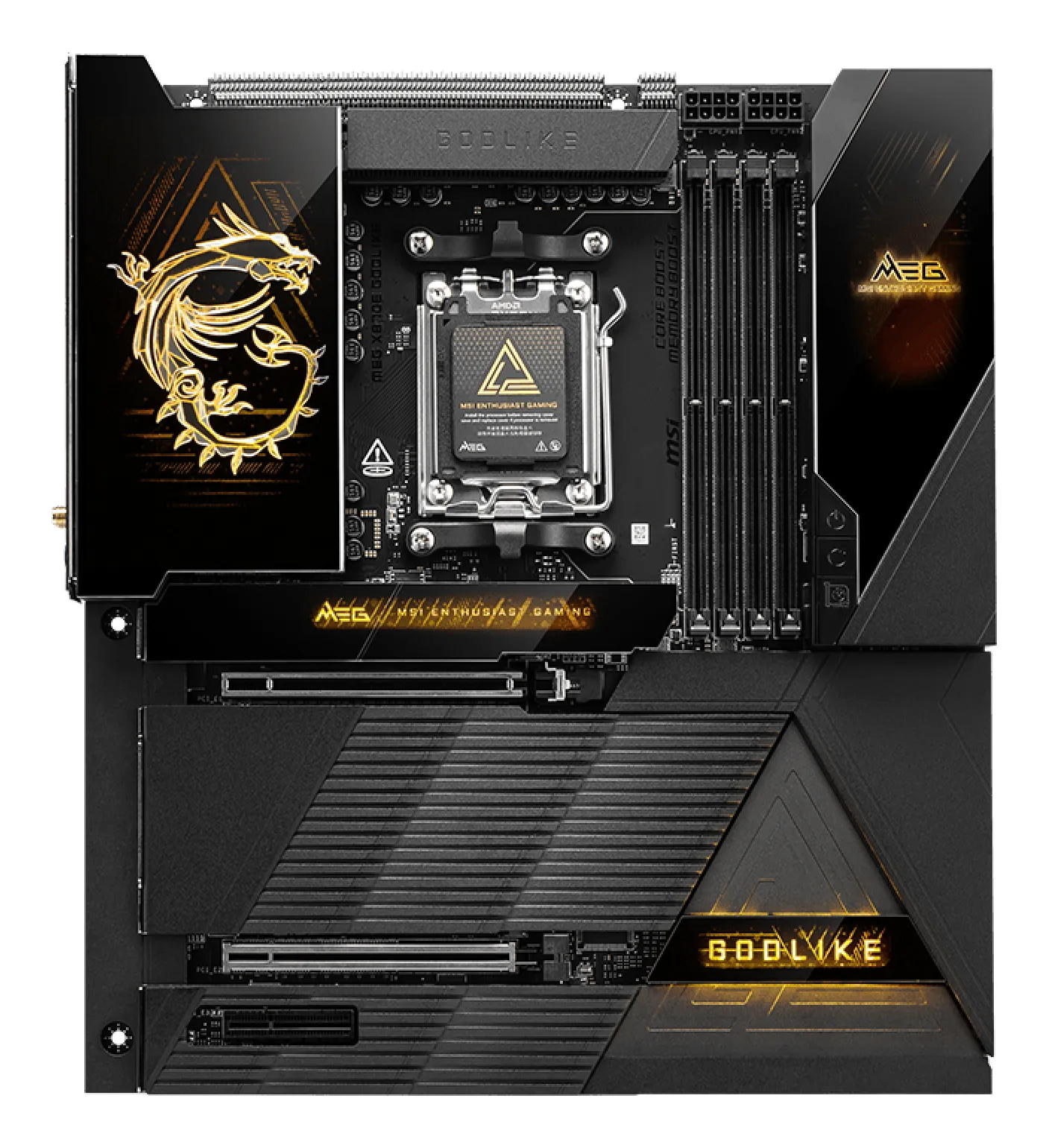 MK MSI MEG X870E GODLIKE