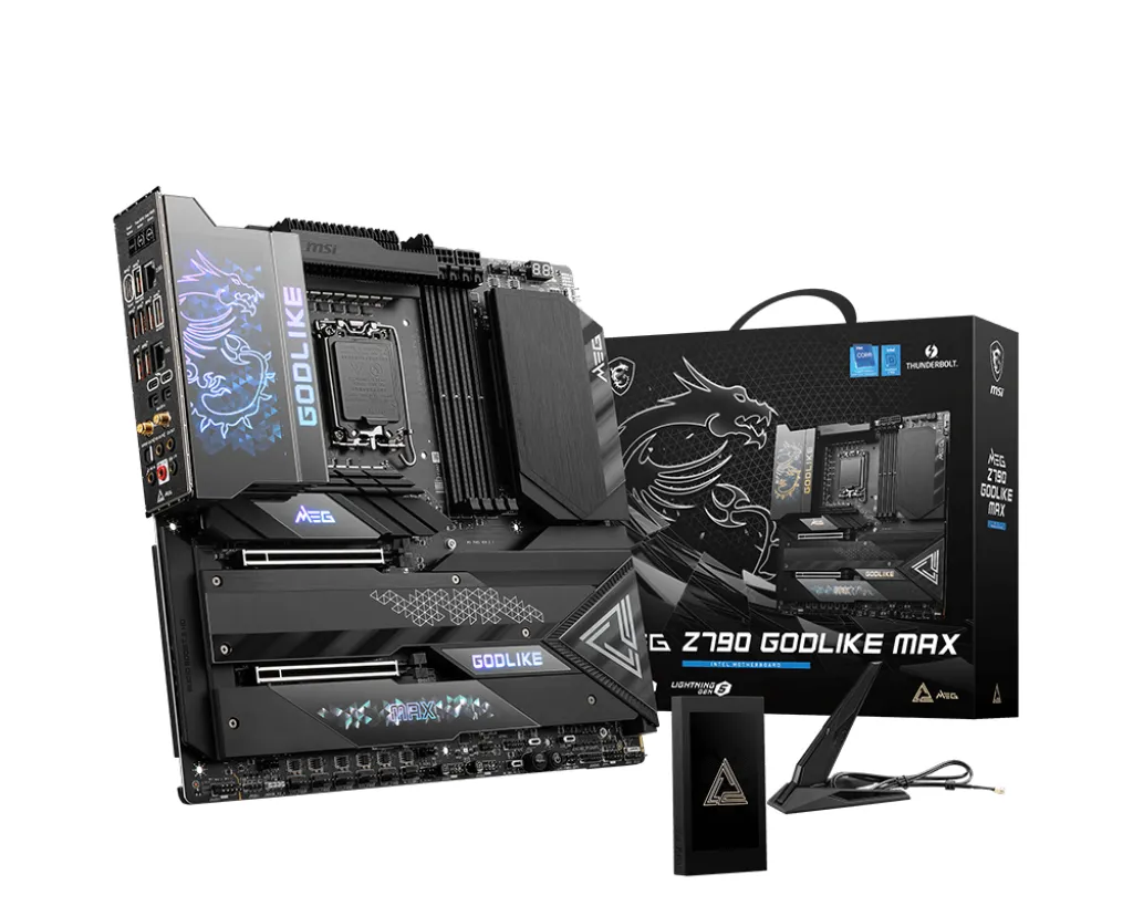 MSI MEG Z790 GODLIKE MAX DDR5 LGA1700 eATX ThunderBolt