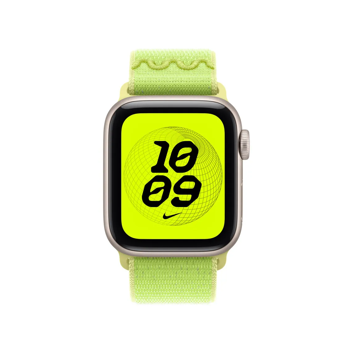 Apple Watch 40 mm Nike-sportloop, volt splash