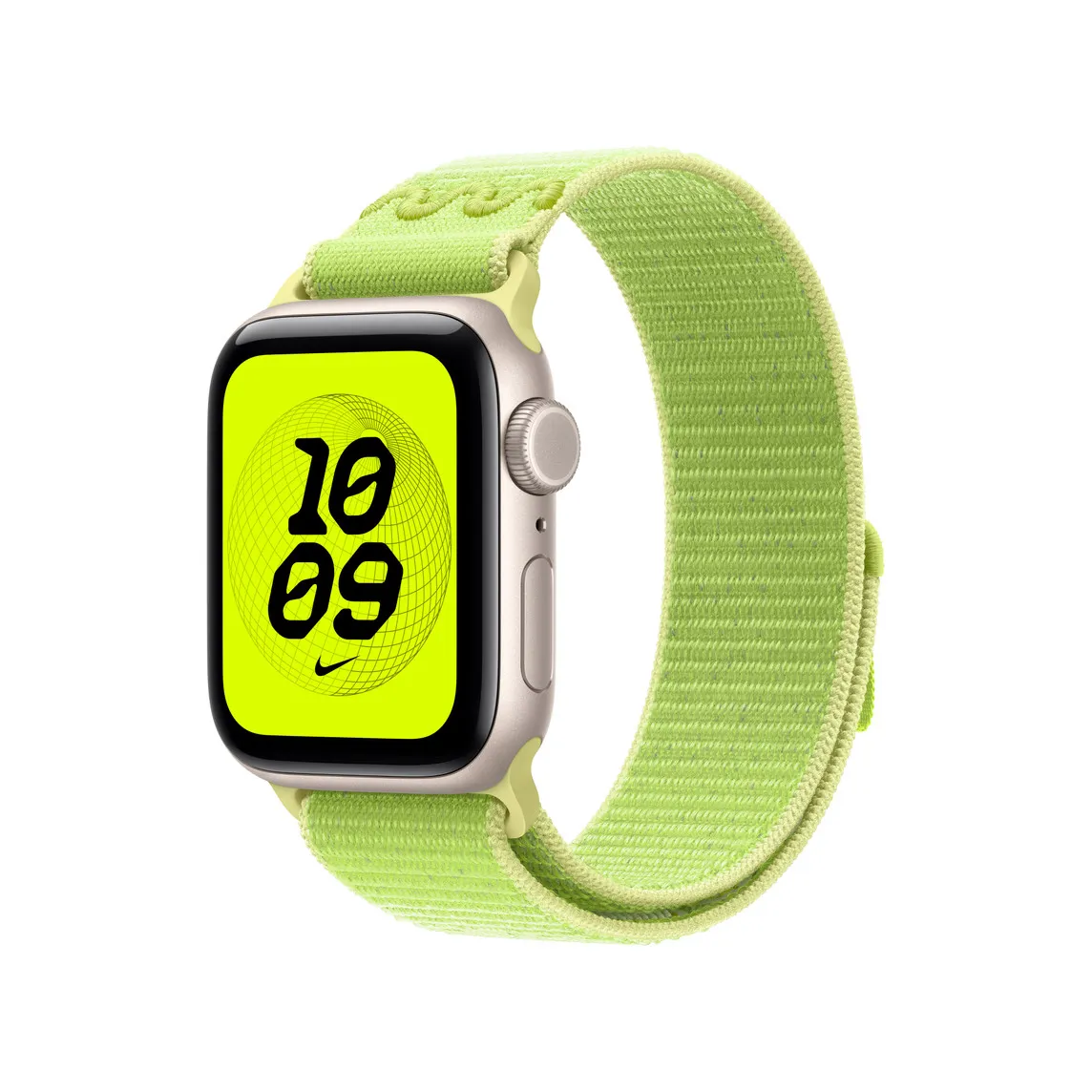Apple Watch 40 mm Nike-sportloop, volt splash