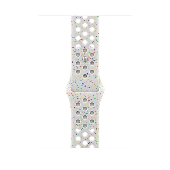 Apple Watch 45 mm - Nike Sport Band, Pure Platinum M/L